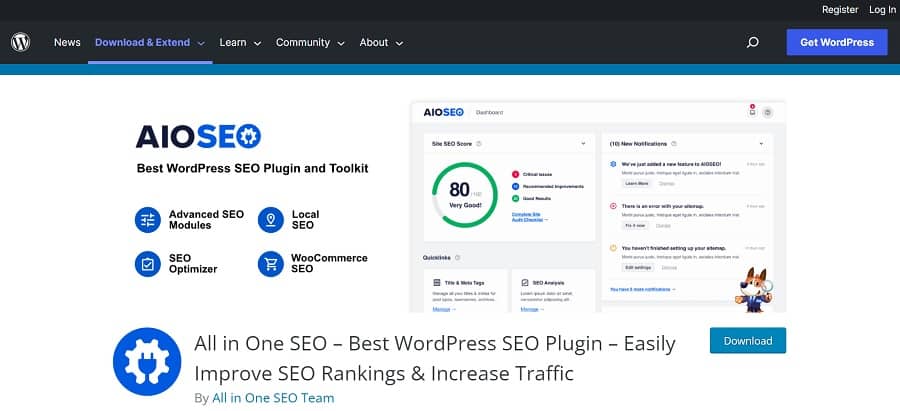 aio seo download all in one seo
