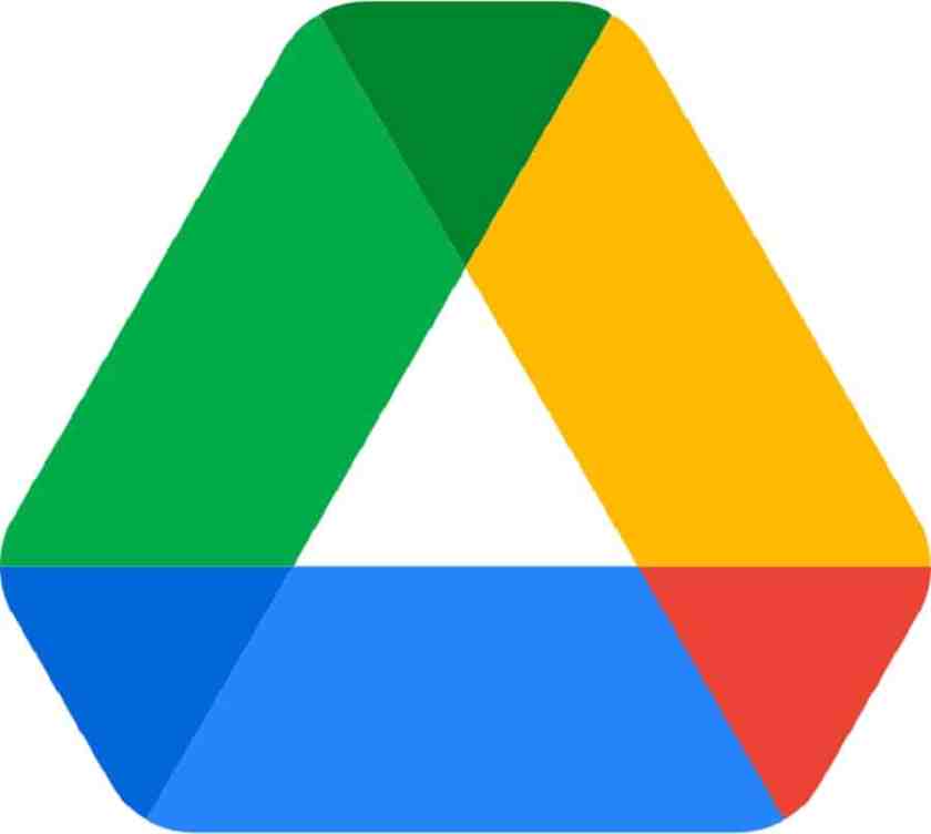 google drive geometric logo