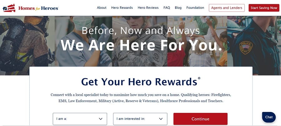 homes for heroes