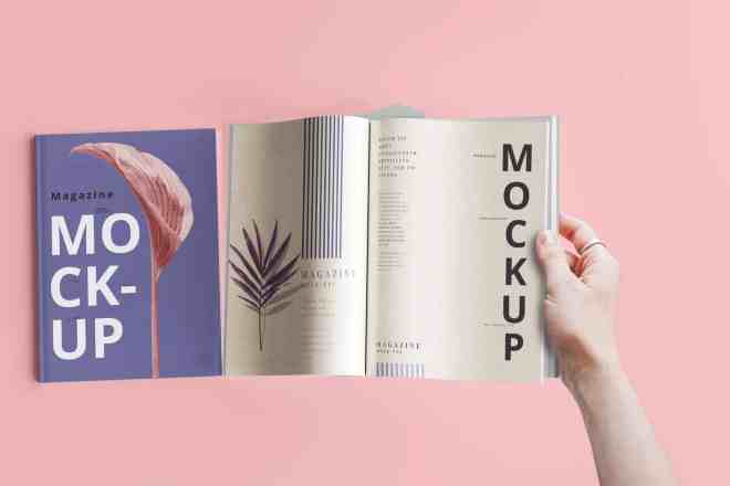 how to design a print mockup