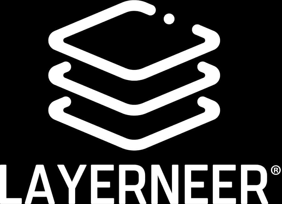 layerneer geometric logo