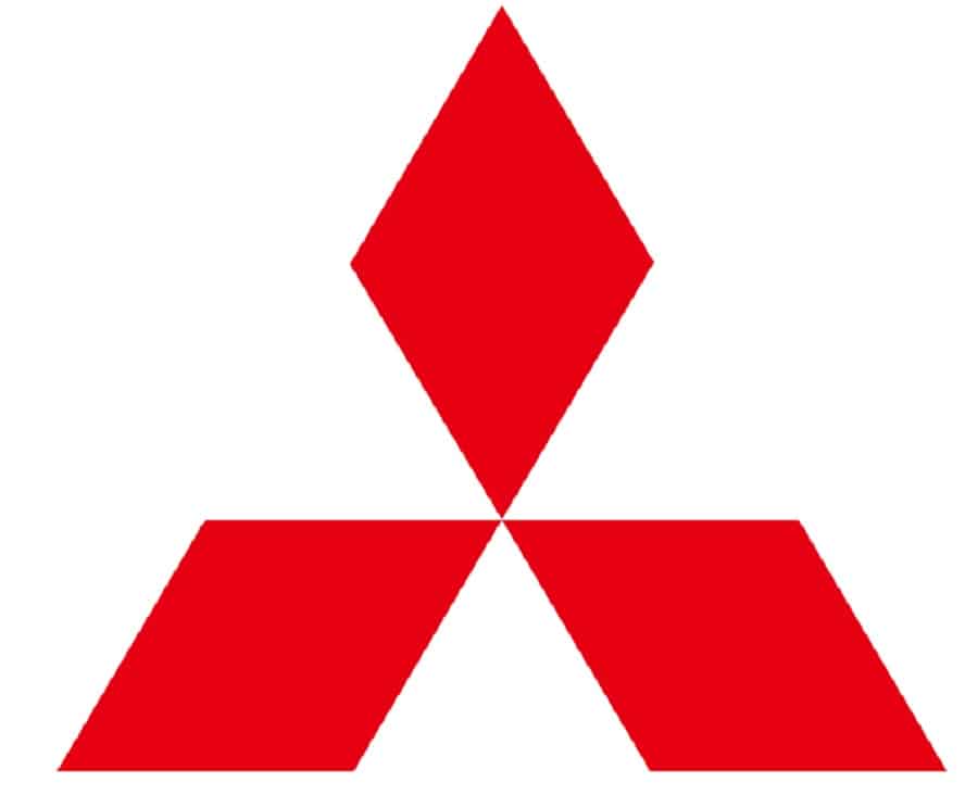mitsubishi geometric logo