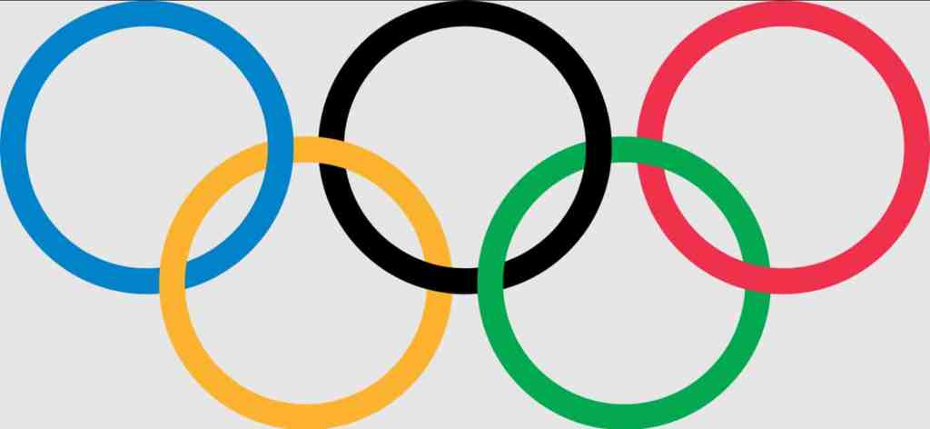 olympic geometric logo