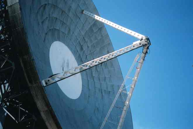 large satellite