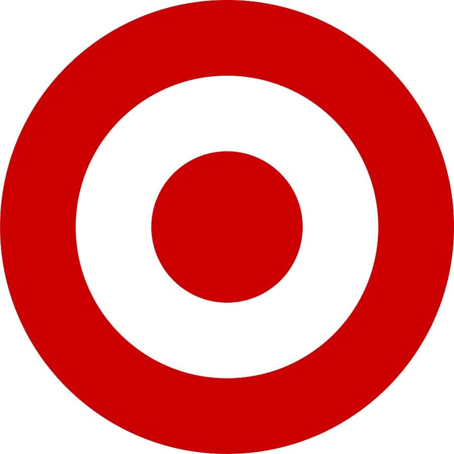 target geometric logo