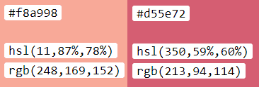 best color schemes for websites example zumtobel hex codes
